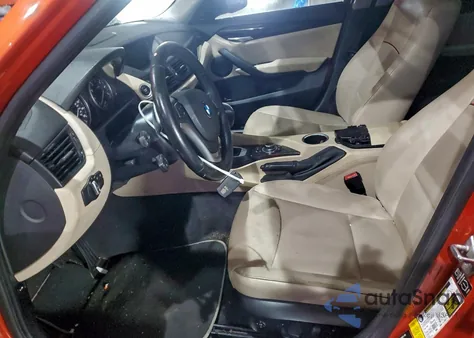 2014 BMW X1 Sdrive28I z USA, uszkodzony, nr VIN WBAVM1C50EVW56228